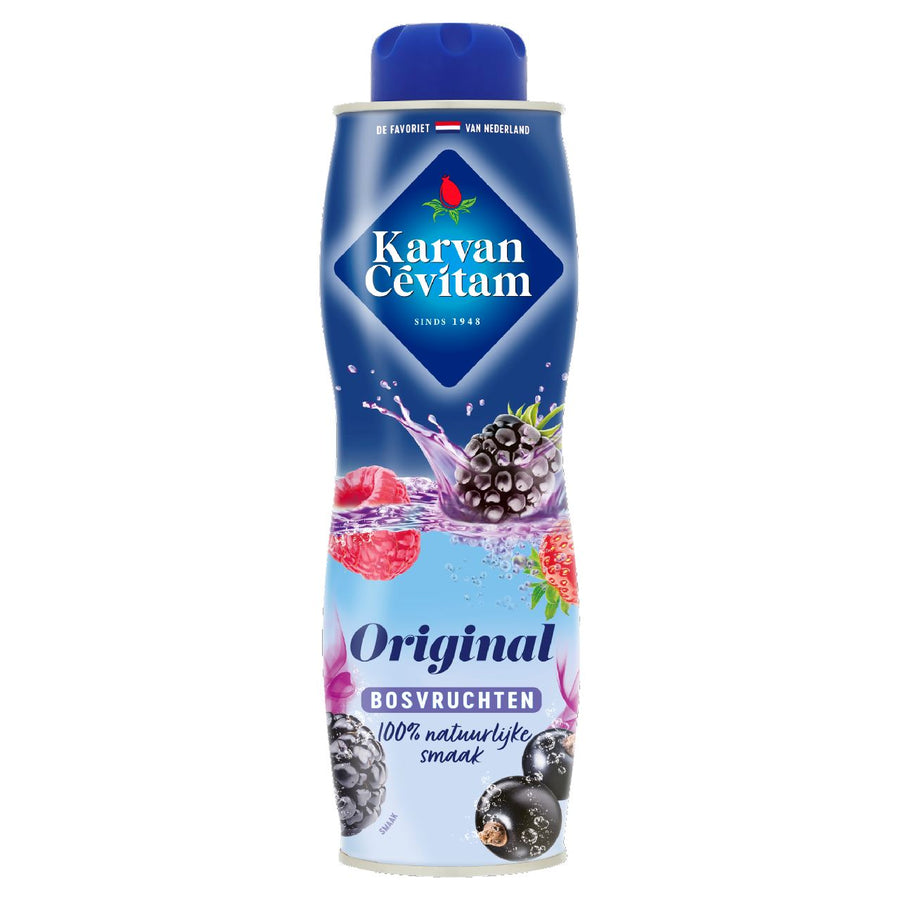 Karvan Cévitam Fruit Lemonade Syrup Original Forest Fruits 60 cl Bottle