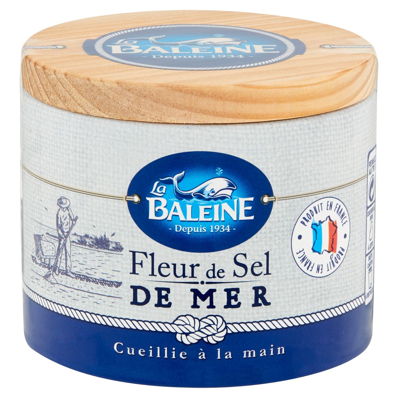 La Baleine Fleur de Sel 125 g