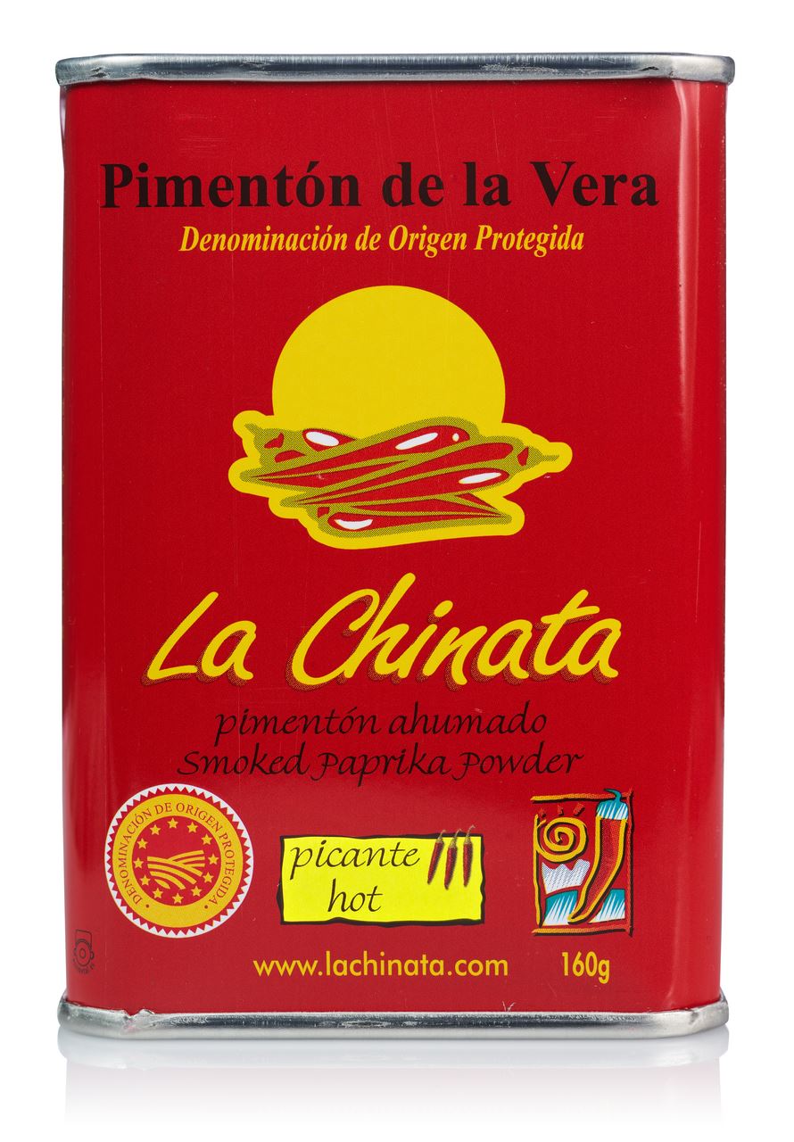 La Chinata Smoked Paprika powder hot 160 grams