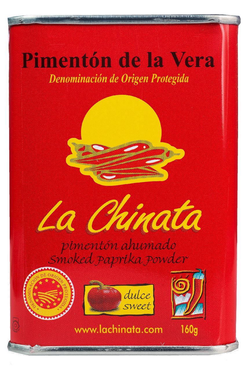 La Chinata Smoked Paprika powder sweet 160 g