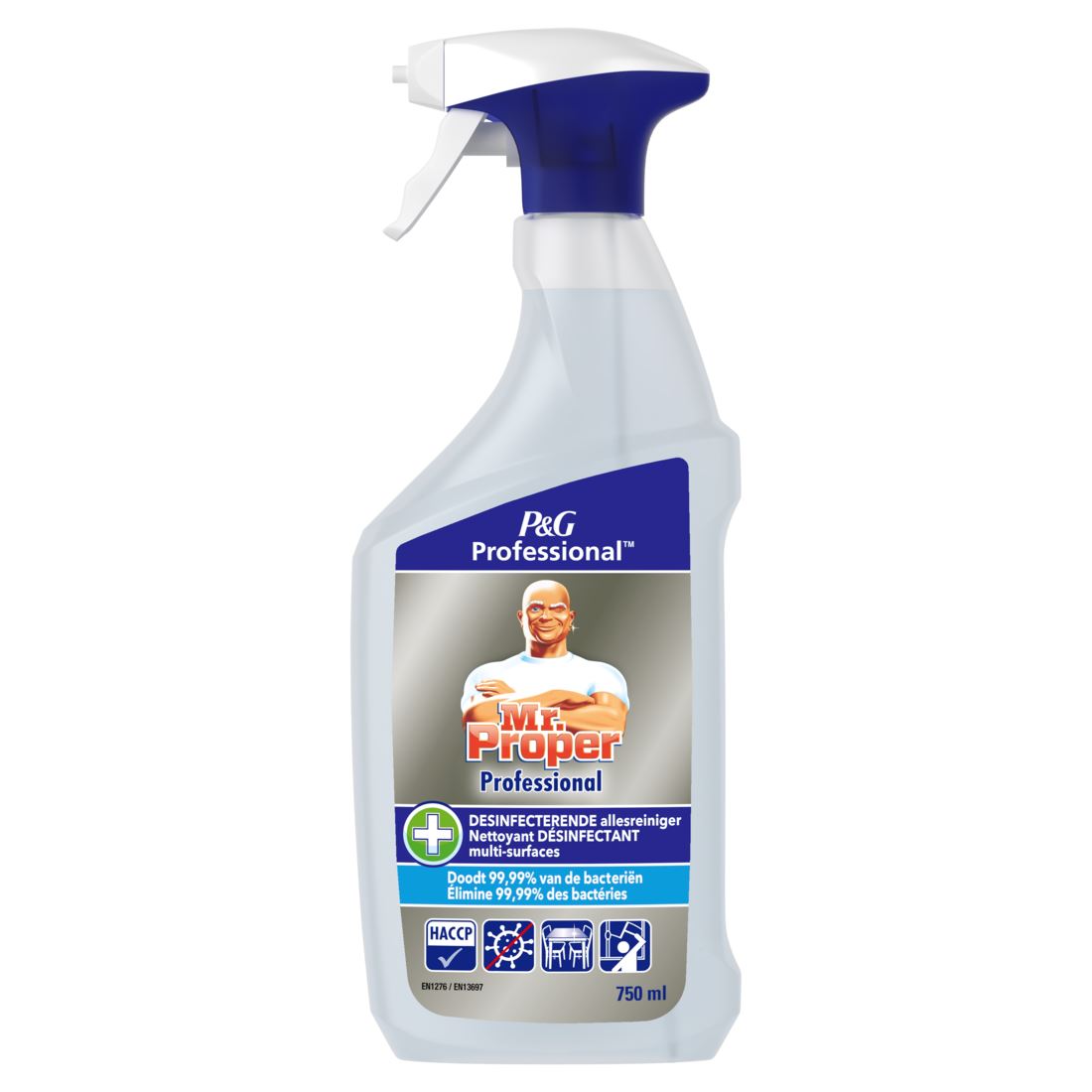 Mr. Proper Professional Disinfectant All-Purpose Cleaner 750 ml
