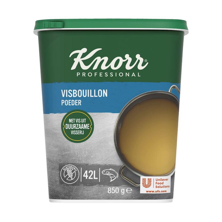 Knorr Professional Fish stock powder authentic 850g