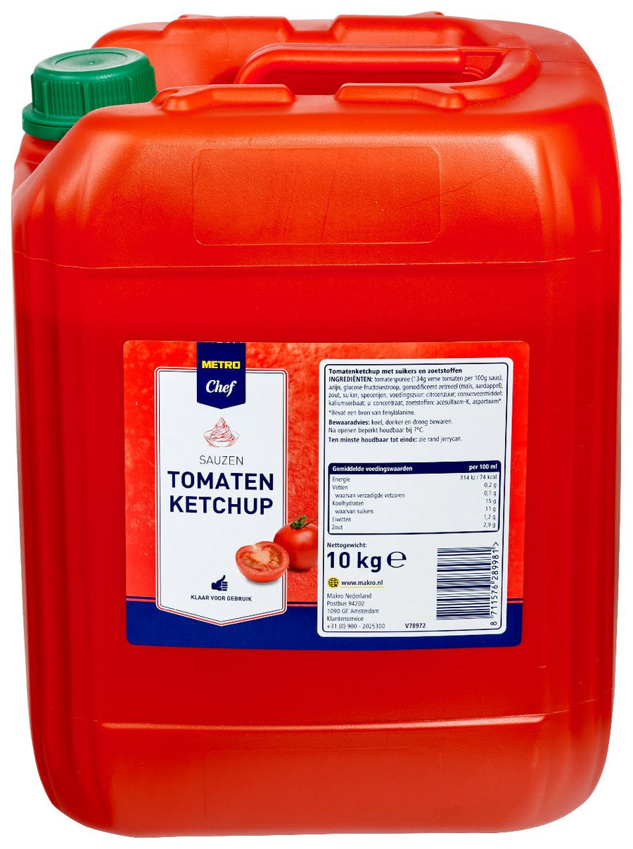 Tomato ketchup 10 kg