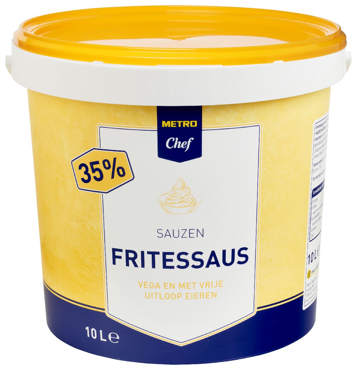 Chips sauce 35% 10 liters