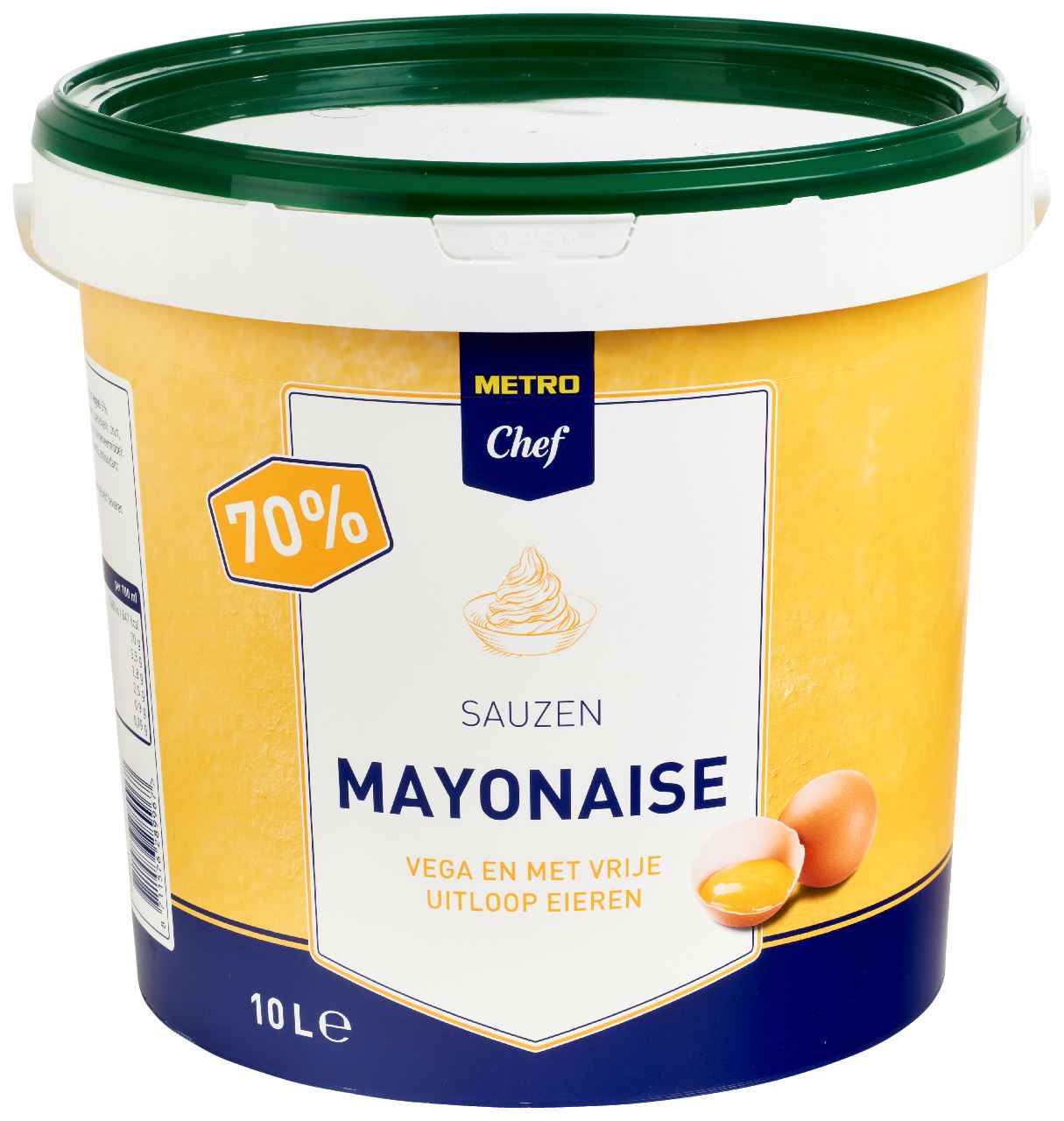 Mayonnaise 70% 10 l