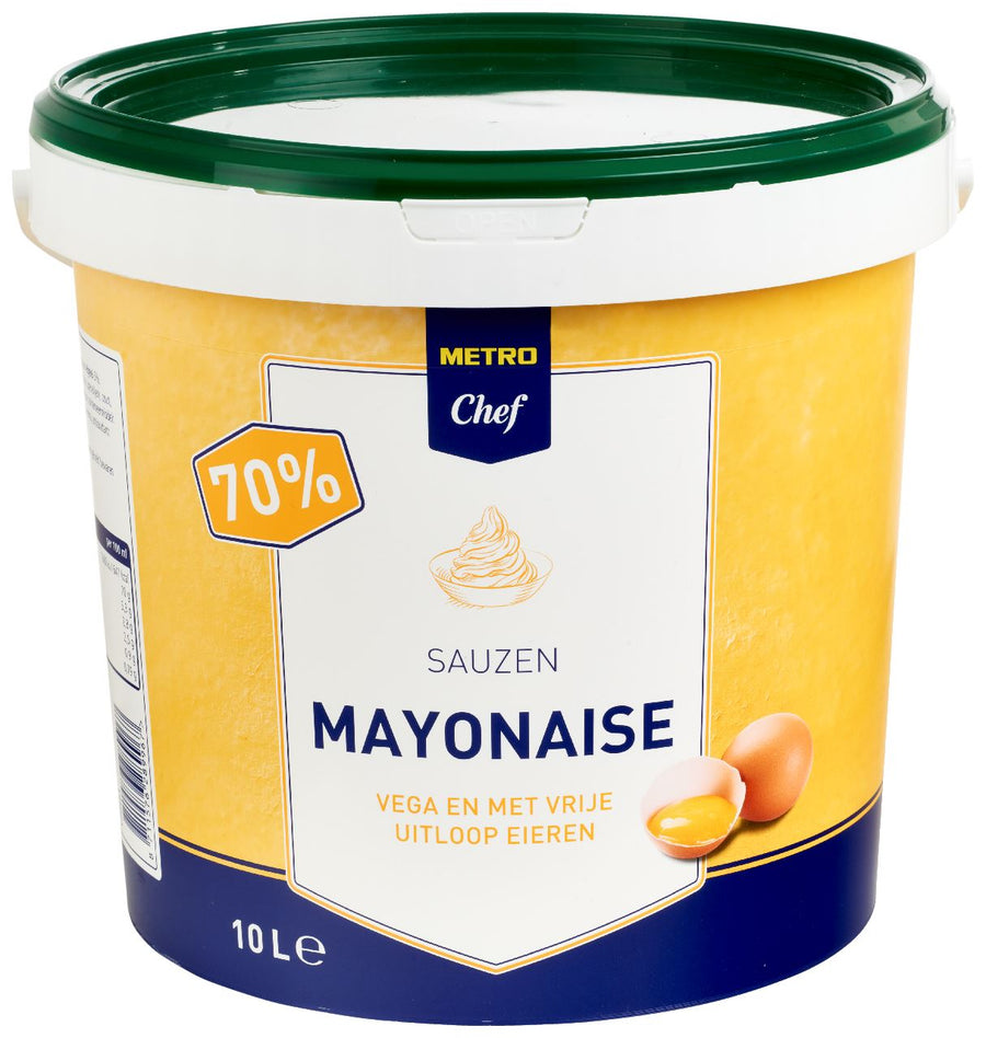 Mayonnaise 70% 10 l