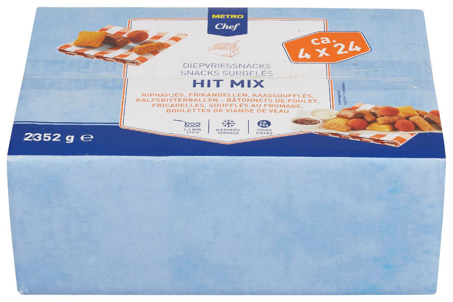 Hitmix Assorted 96 pieces 2352 g