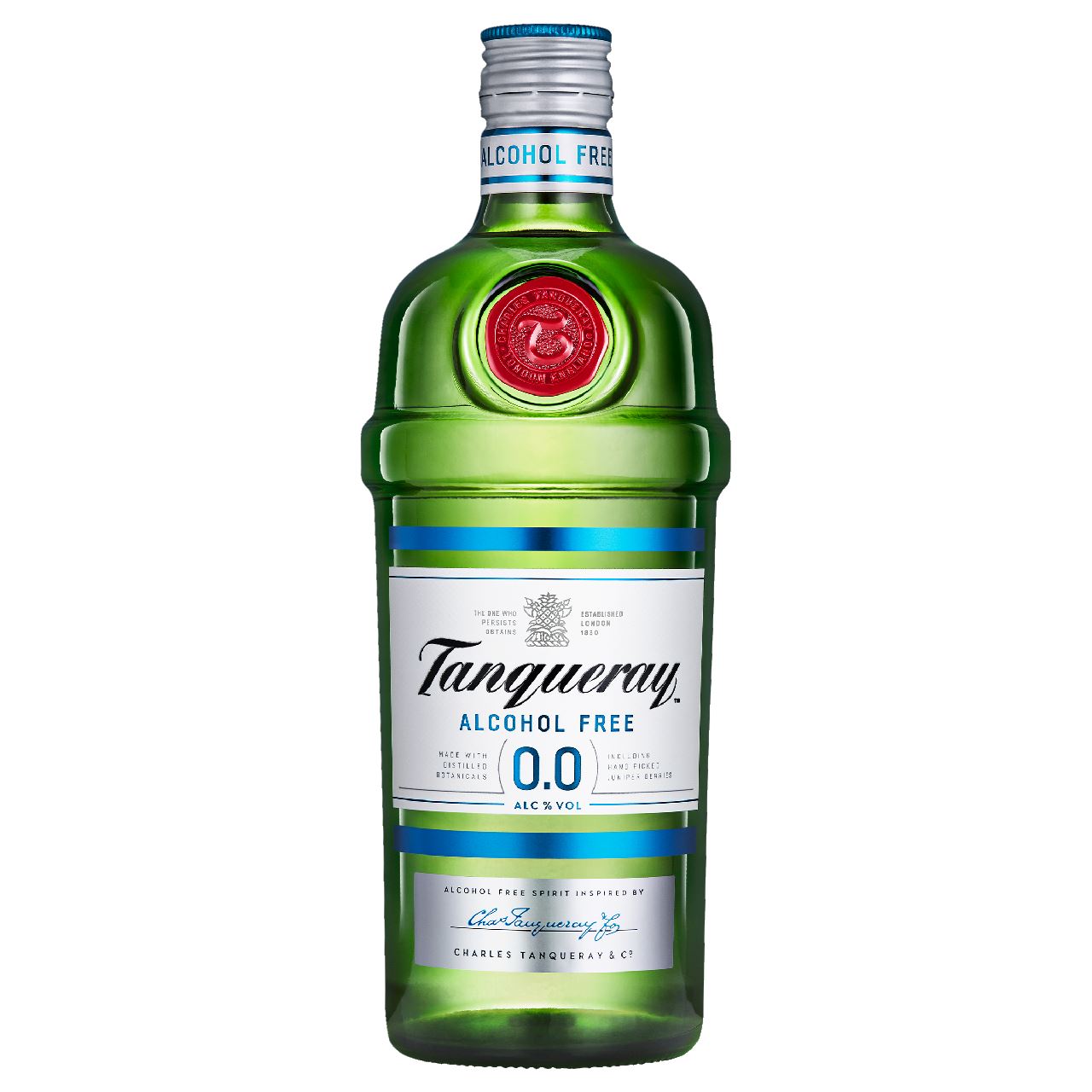 Tanqueray Alcohol-free 70 cl