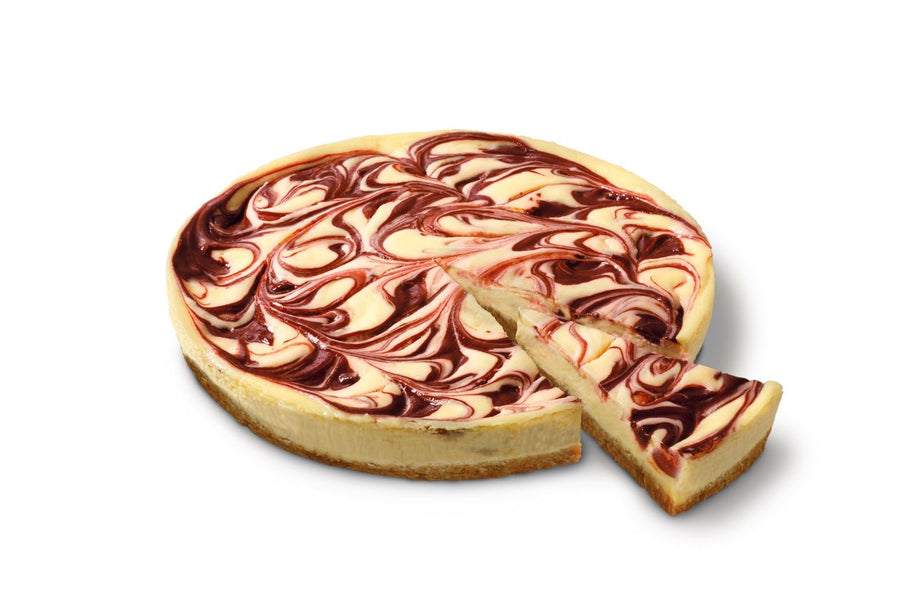 Brooklyn Bakery Raspberry Swirl Cheesecake 1.3 kg