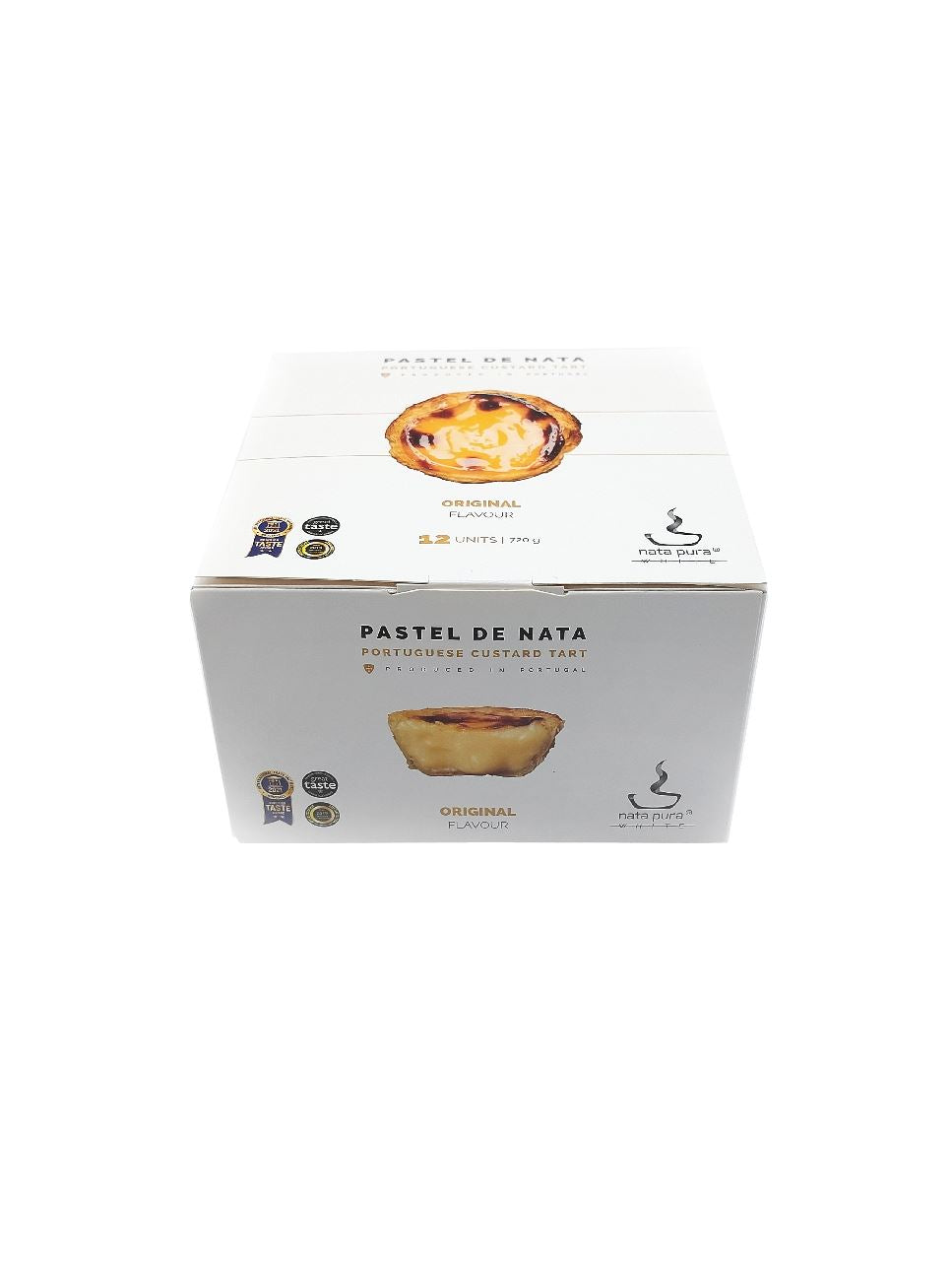 nata pura Pastel de nata original 12 x 60 g