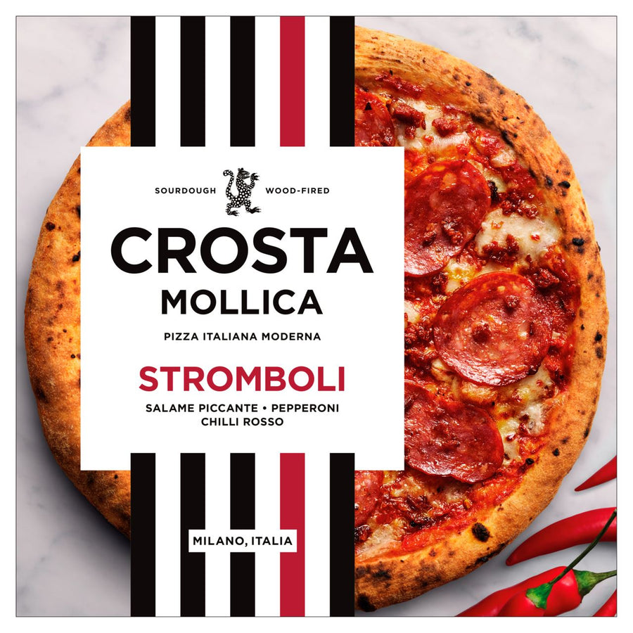 CROSTA & MOLLICA Sourdough pizza Stromboli 447 g