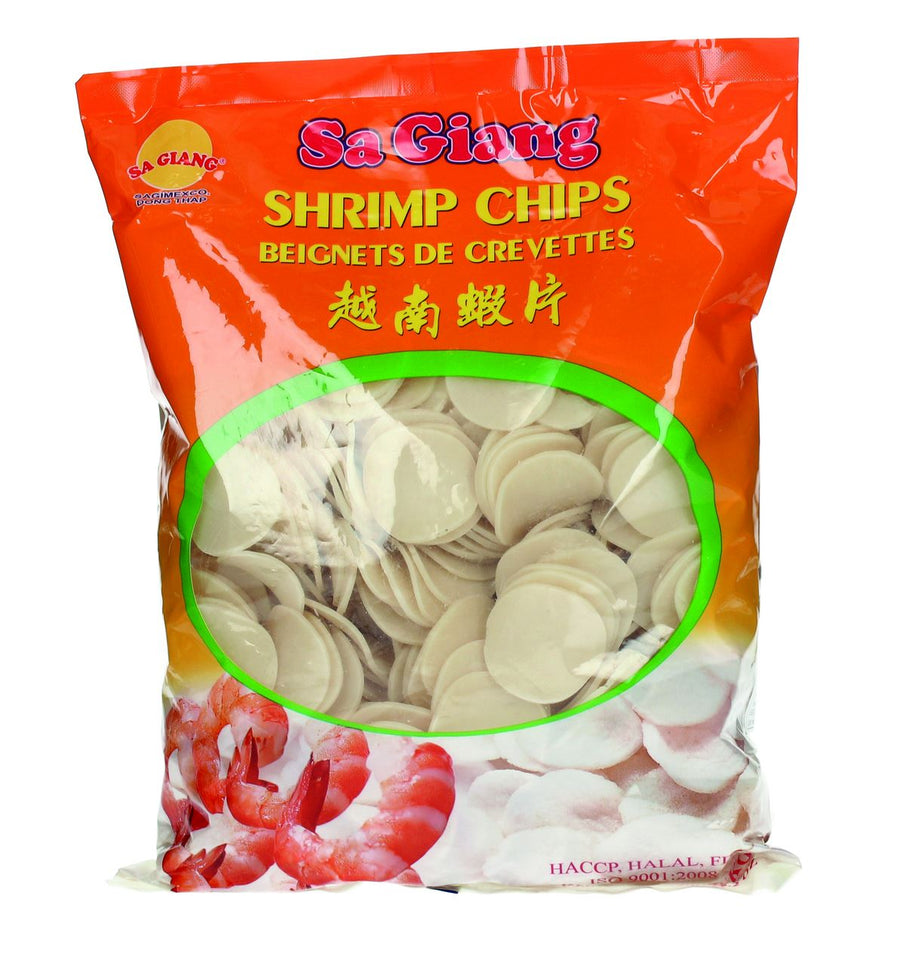 Sa Giang Unfried Shrimp Prawn Crackers 1 kg