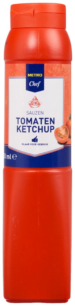 Tomato Ketchup tube 750 ml
