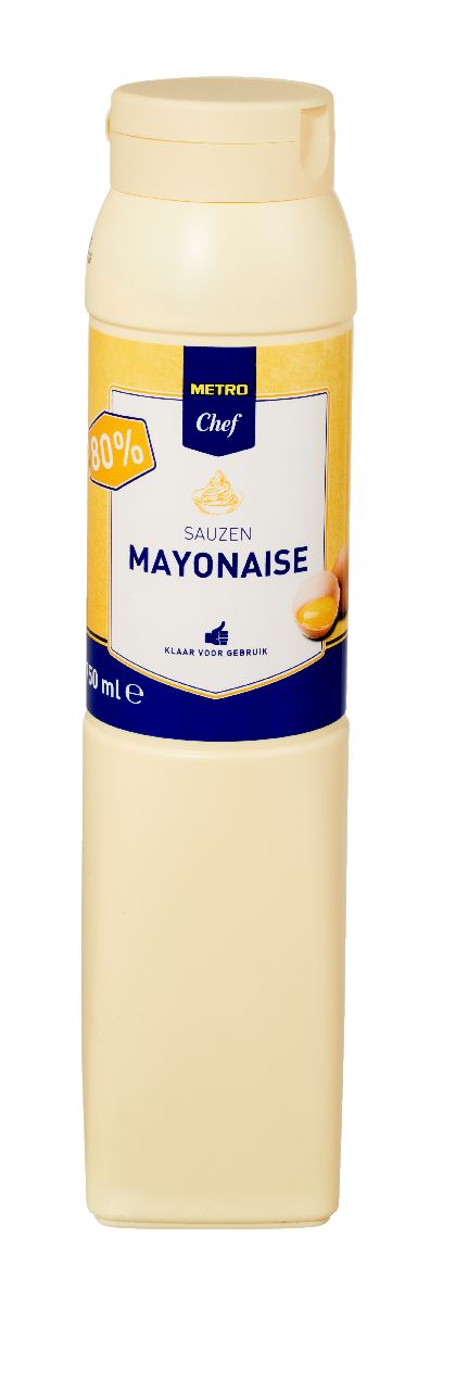 Mayonnaise 80% 750 ml