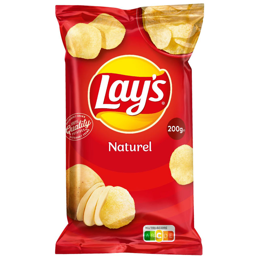 Lay's Natural 200 g