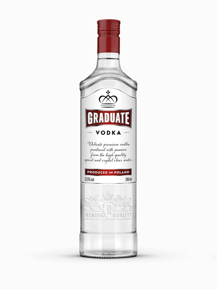 GRADUATE Vodka 70 cl 37.5%