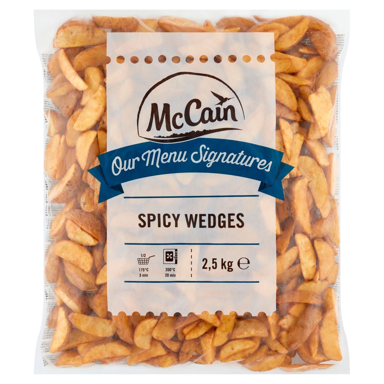 McCain Spicy Wedges 2.5kg