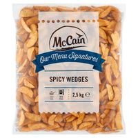 Thumbnail for McCain Spicy Wedges 2.5kg
