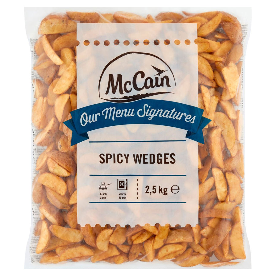 McCain Spicy Wedges 2.5kg
