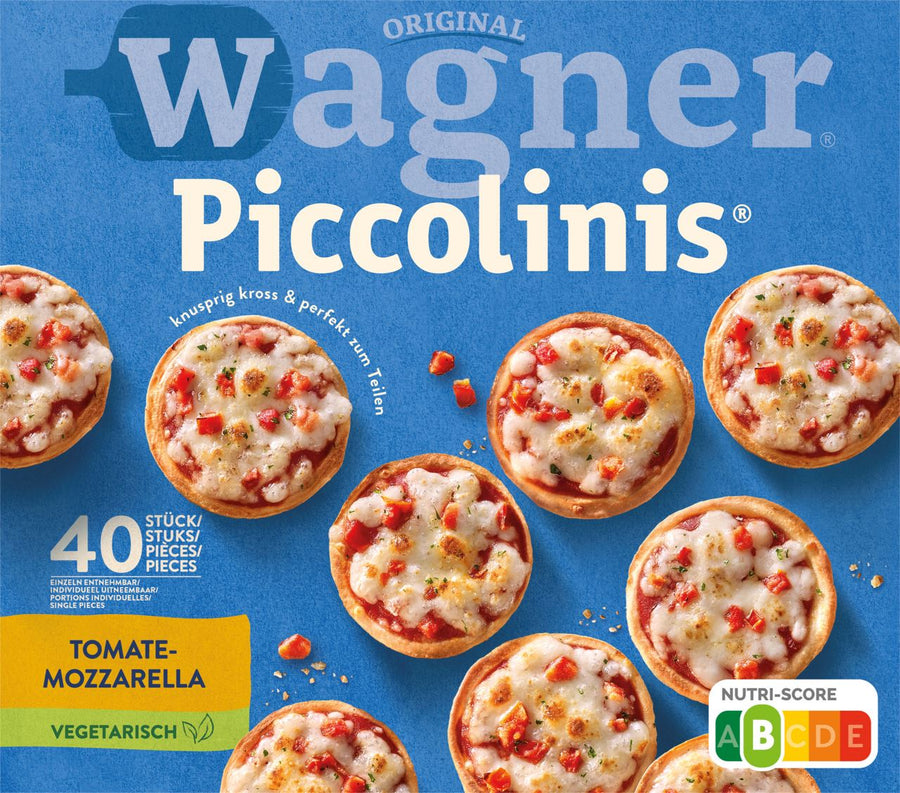 Wagner Piccolini Tomato Mozzarella 40 x 30 g
