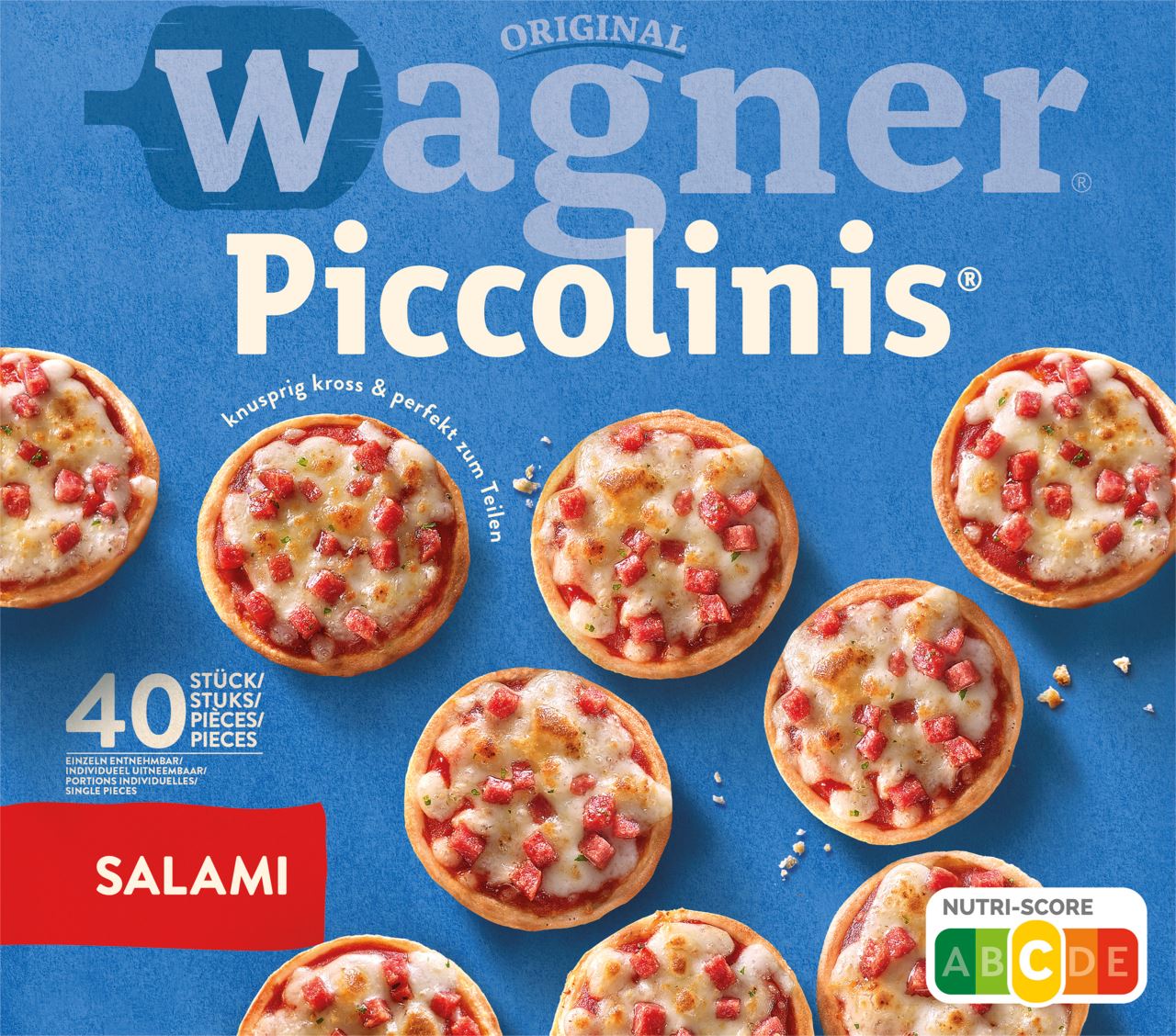 Wagner Original Piccolinis Salami 40 x 30 g