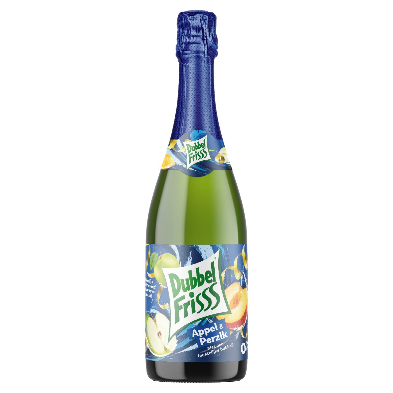 DubbelFrisss Apple & peach 75 cl