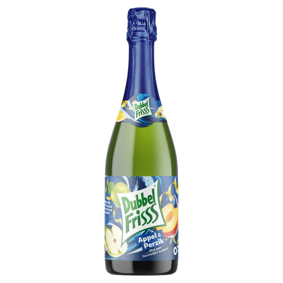 DubbelFrisss Apple & peach 75 cl