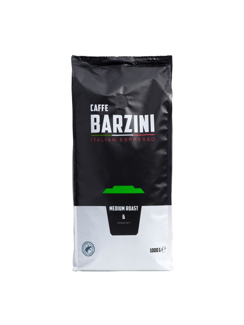 Barzini Medium roast beans 1 kg