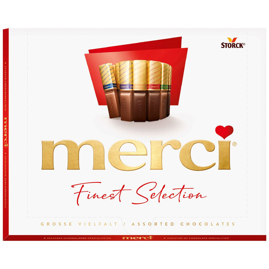 Merci Chocolate Assorted Box 250 g