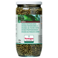 Thumbnail for Verstegen Green peppercorns PURE 850 g Jar