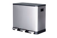 Thumbnail for TARRINGTON HOUSE Ss Recycle Step Bin 3 x 14 l