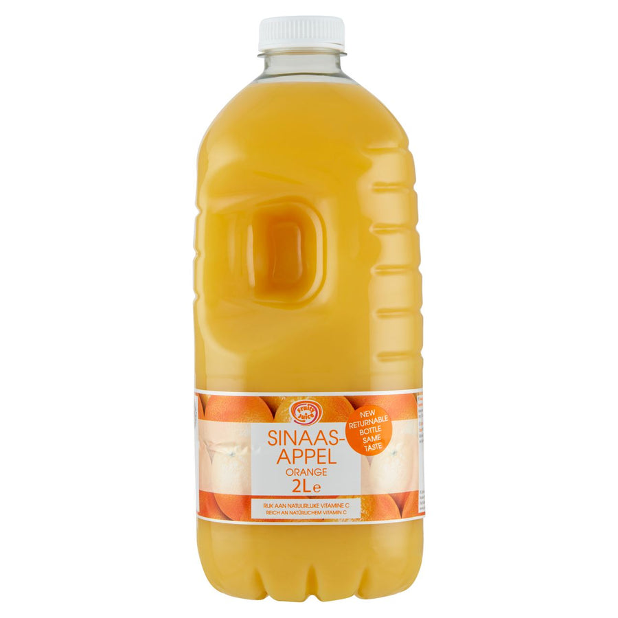 Fruity King Orange Juice 2 l
