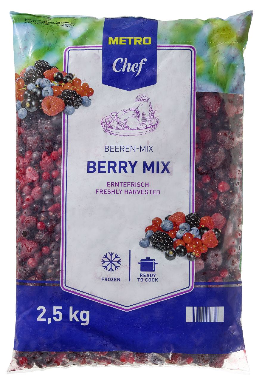 Berry Mix 2.5 kg