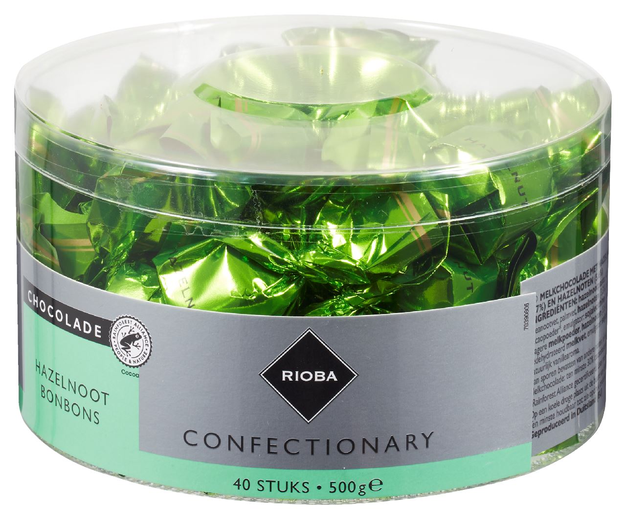 RIOBA Hazelnut chocolates 500 g