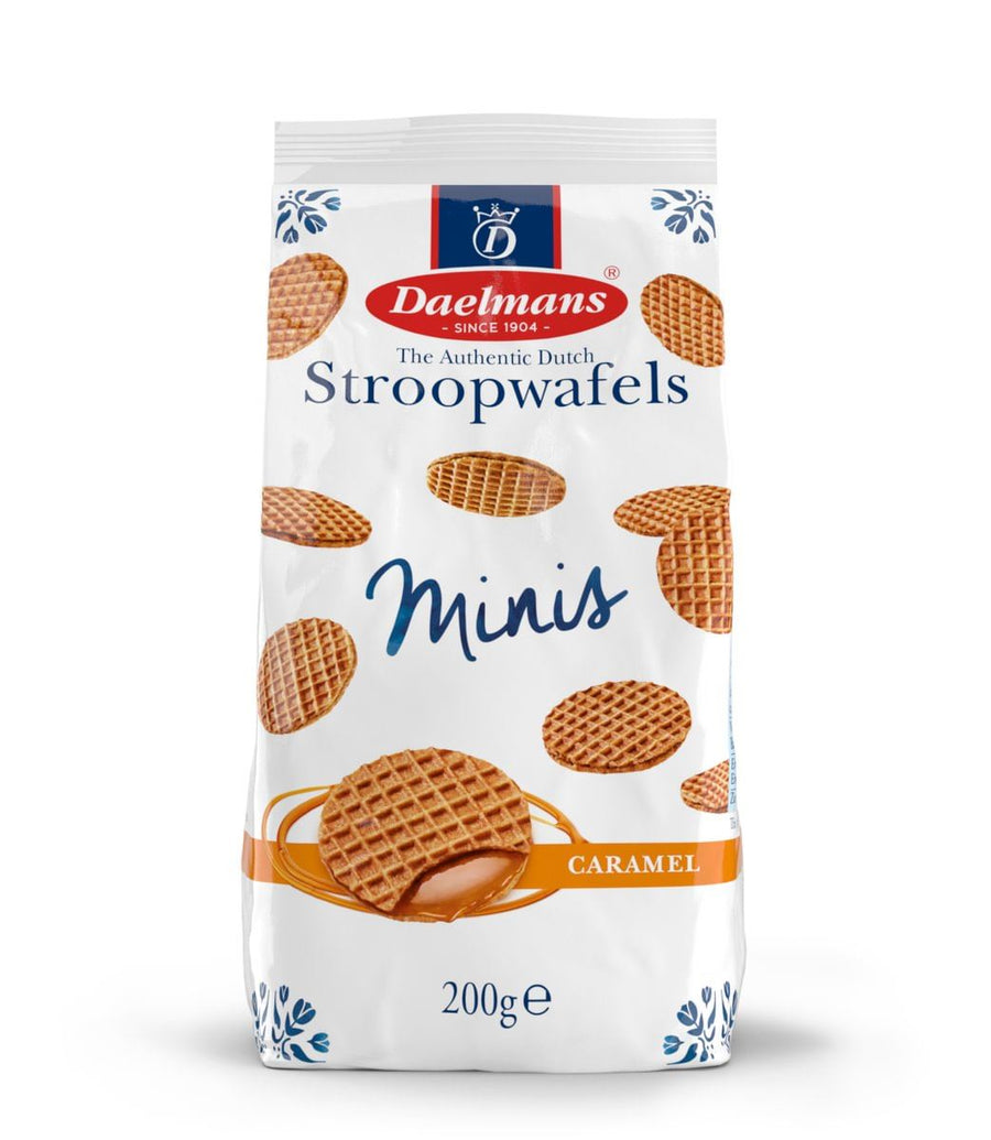 Daelmans Mini Stroopwafels block bag 200 g