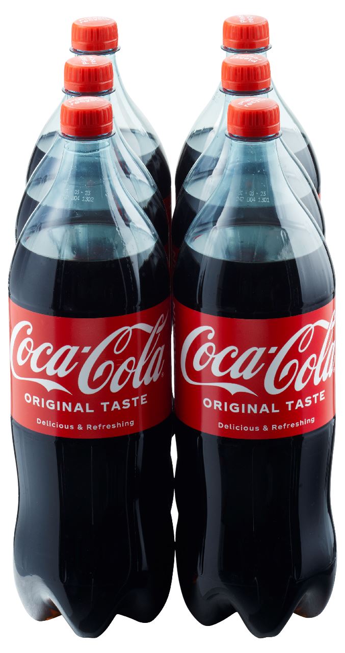 Coca-Cola ORIGINAL TASTE cap 6 x 1.5 l