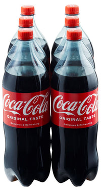 Thumbnail for Coca-Cola ORIGINAL TASTE cap 6 x 1.5 l