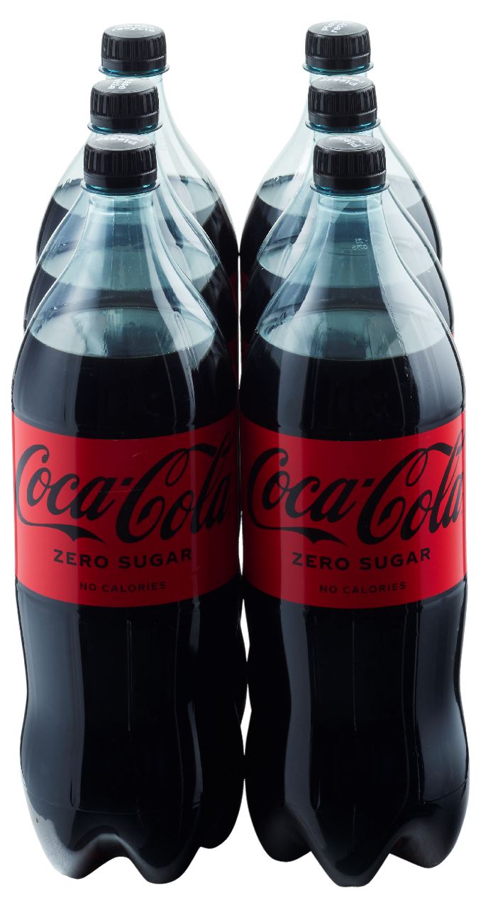Coca-Cola ZERO SUGAR cap 6 x 1.5 l