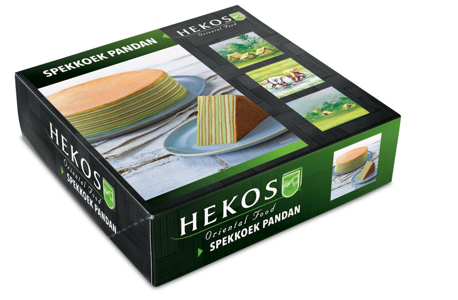 Hekos Spekkoek Pandan 570 g