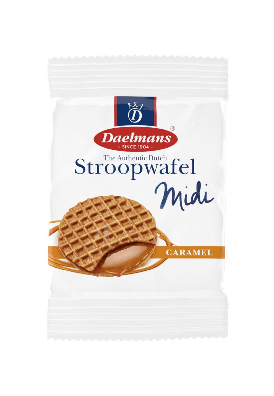 Daelmans Midi Stroopwafels 150 pieces 2.25 kg