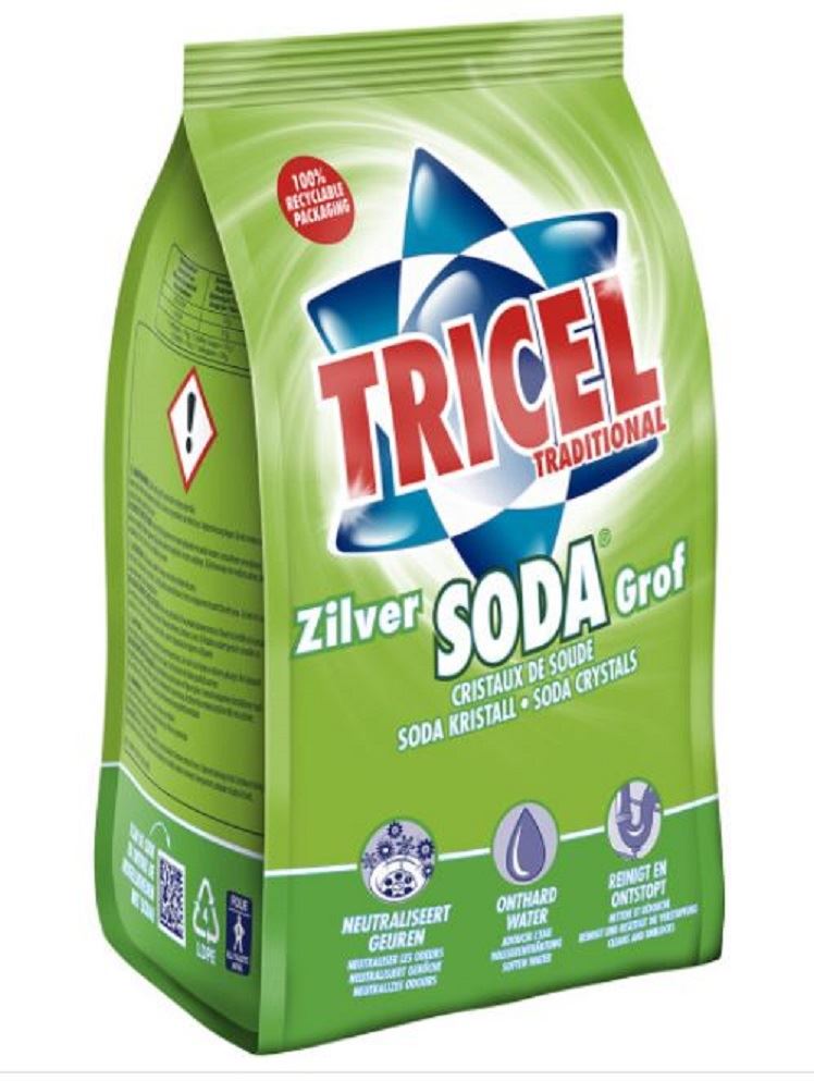 Tricel Crystal Soda Coarse 1.6 kg