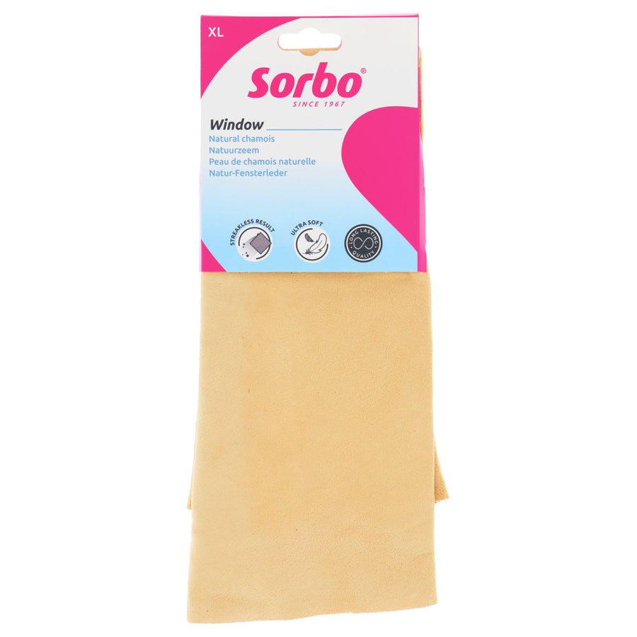 Sorbo Natural Chamois XL