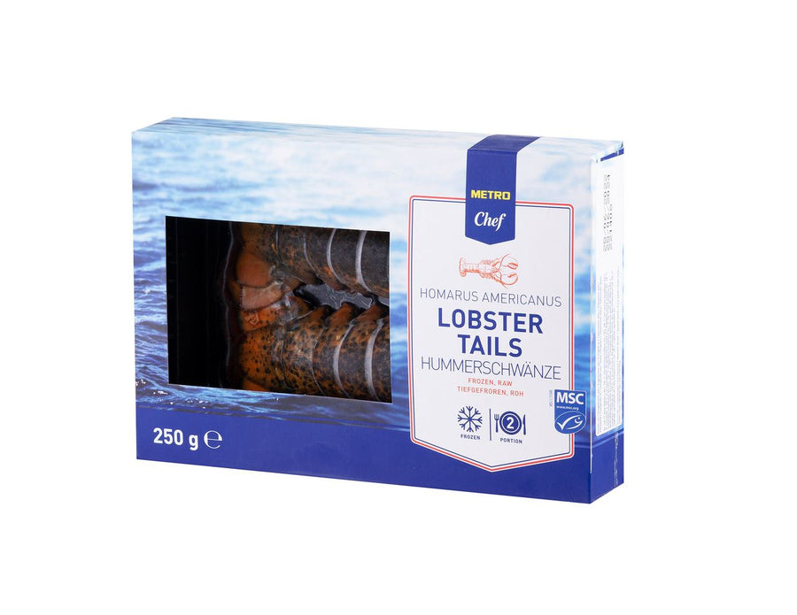 Lobster tail MSC 2 pieces 250 g