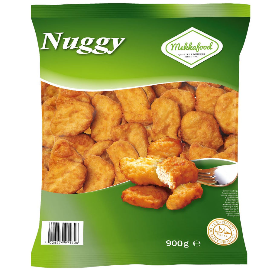 Mekkafood Classic Nuggy Halal 900 g