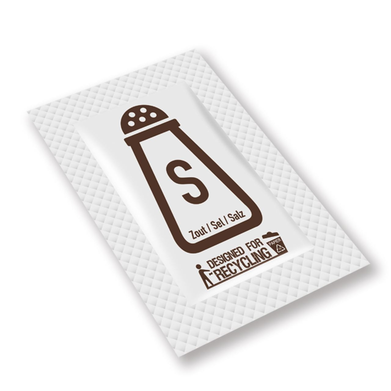 Portion pack salt 1000 pcs 1000 g