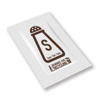 Thumbnail for Portion pack salt 1000 pcs 1000 g