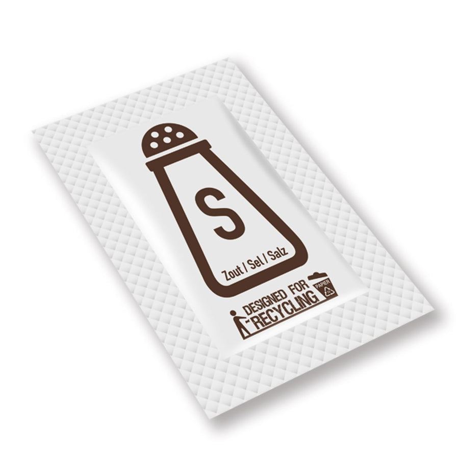 Portion pack salt 1000 pcs 1000 g
