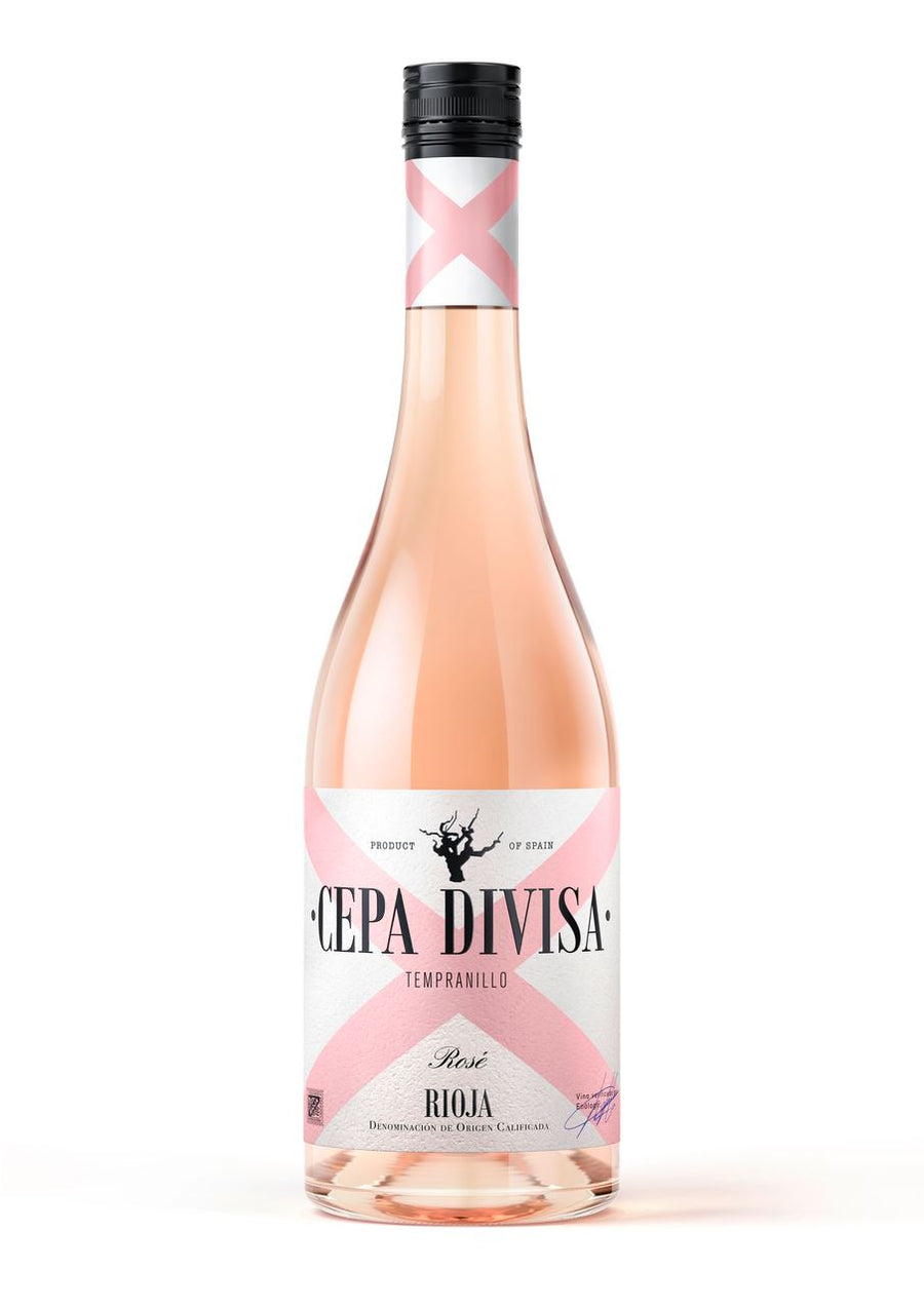CEPA DIVISA Rosé Rioja 75 cl