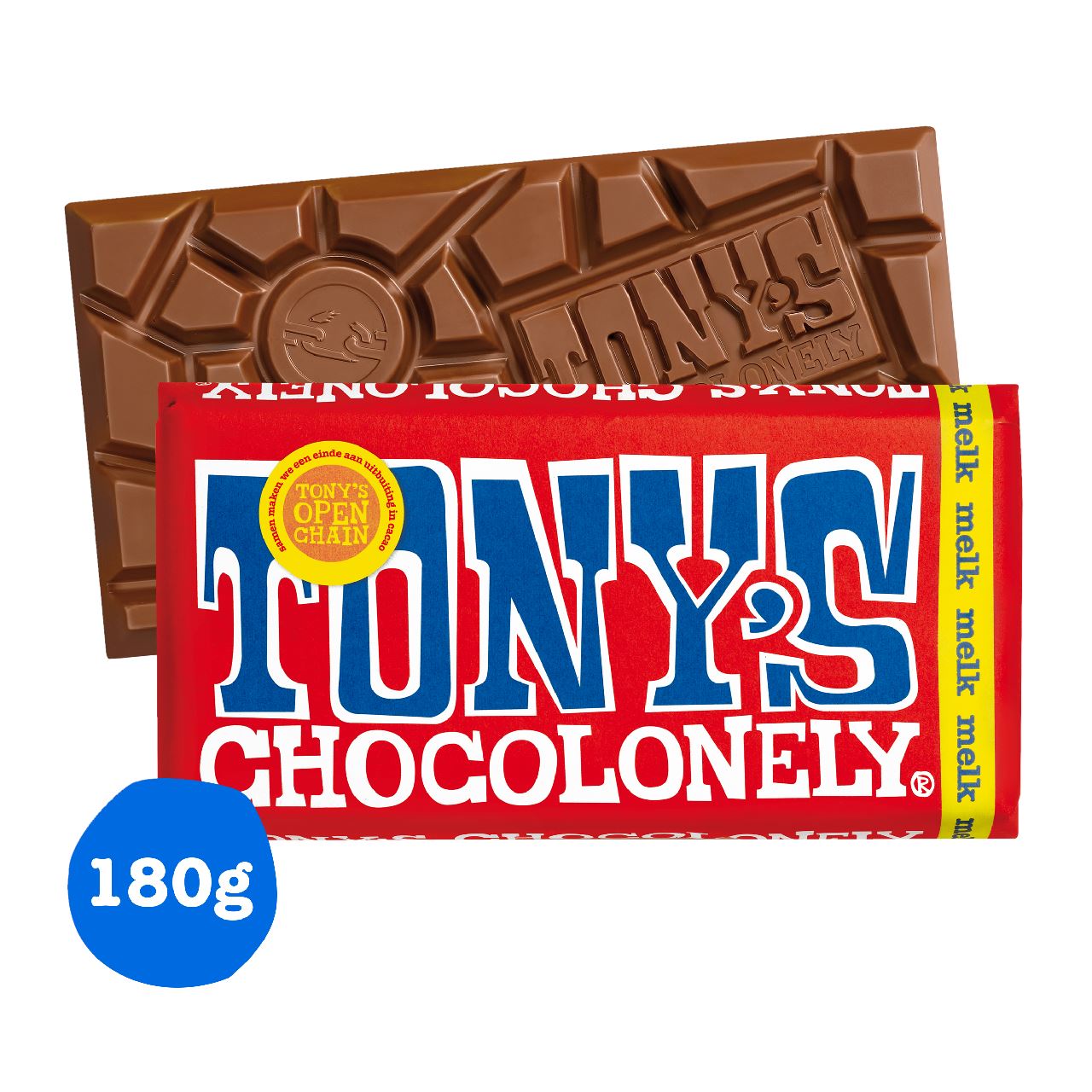 Tony's Chocolonely Milk 180 g