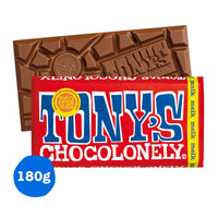 Thumbnail for Tony's Chocolonely Milk 180 g